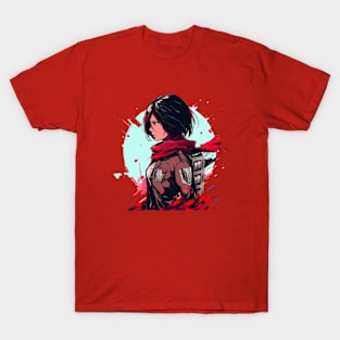 Shingeki No Kyojin Livai T Shirts for Sale TeePublic